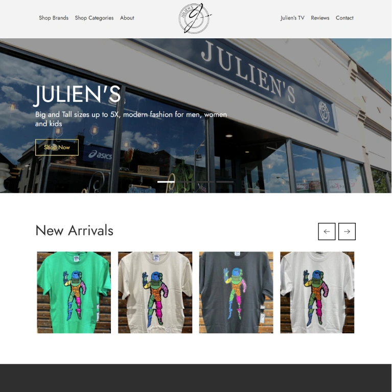 Julien's Store